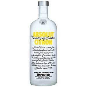 ABSOLUT CITRON 1 LT.