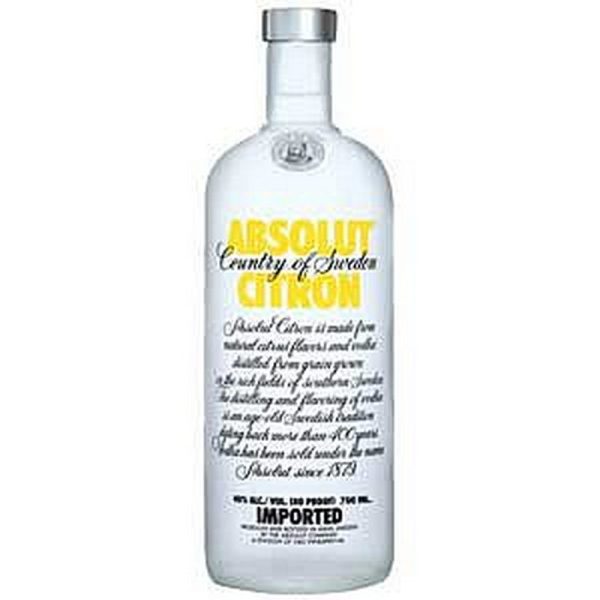 ABSOLUT CITRON 1 LT.