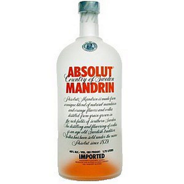 ABSOLUT MANDARIN 1 LT