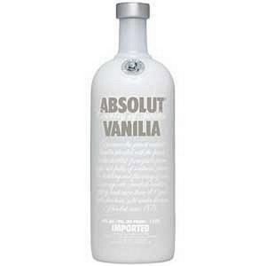 ABSOLUT VAINILLA 1 LT.