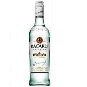BACARDI SUPERIOR SILVER 1 LT.