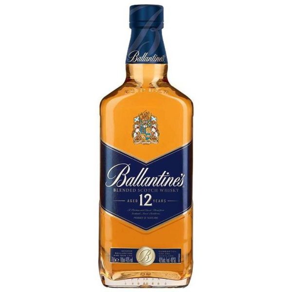 BALLANTINES 12 YO 1 LT.
