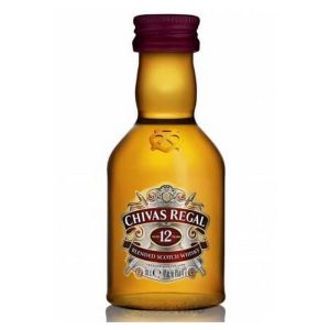 CHIVAS REGAL 12 AÑOS 0,05 LT