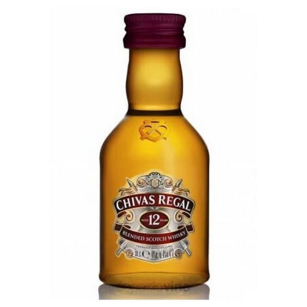 CHIVAS REGAL 12 AÑOS 0,05 LT