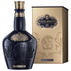 CHIVAS REGAL ROYAL SALUTE 21 AÑOS 0,70 LT