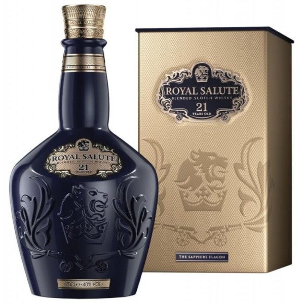 CHIVAS REGAL ROYAL SALUTE 21 AÑOS 0,70 LT