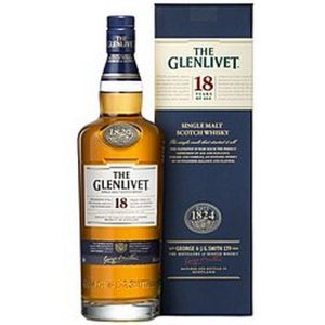GLENLIVET 18 YO GB 1 LT.