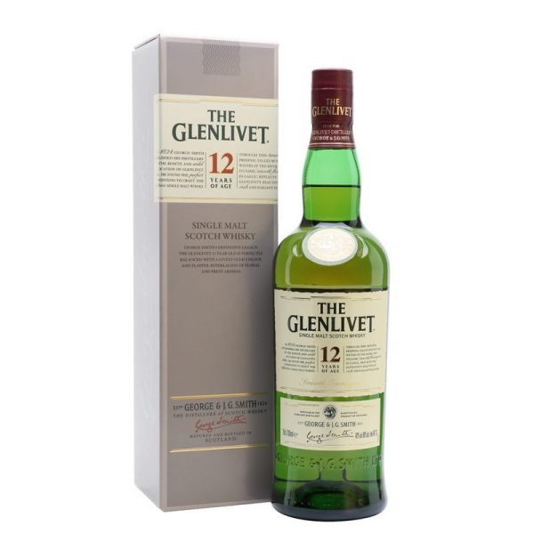 GLENLIVET 12 YO 1 LT.
