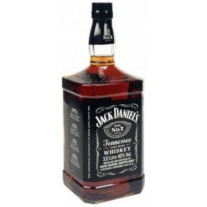 JACK DANIELS 3 LT.
