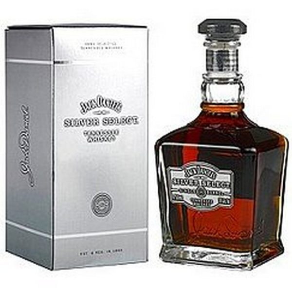 JACK DANIEL'S SILVER SELECT 750 CORCHO