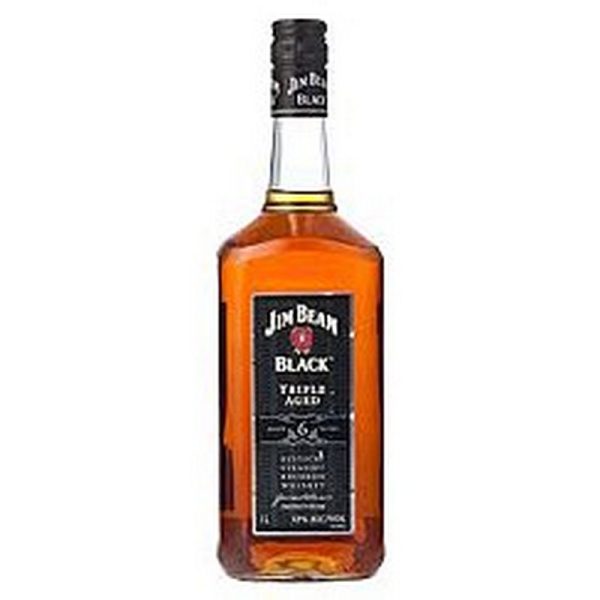 JIM BEAM BLACK 1 LT.