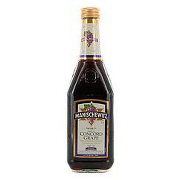 MANISCHEWITZ CONCORD GRAPE KOSHER 0,750 LT.