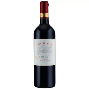 COUSIÑO MACUL DON LUIS CAB.SAUV 0.75 LT.