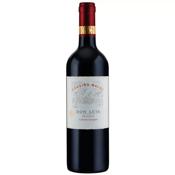 COUSIÑO MACUL DON LUIS CAB.SAUV 0.75 LT.