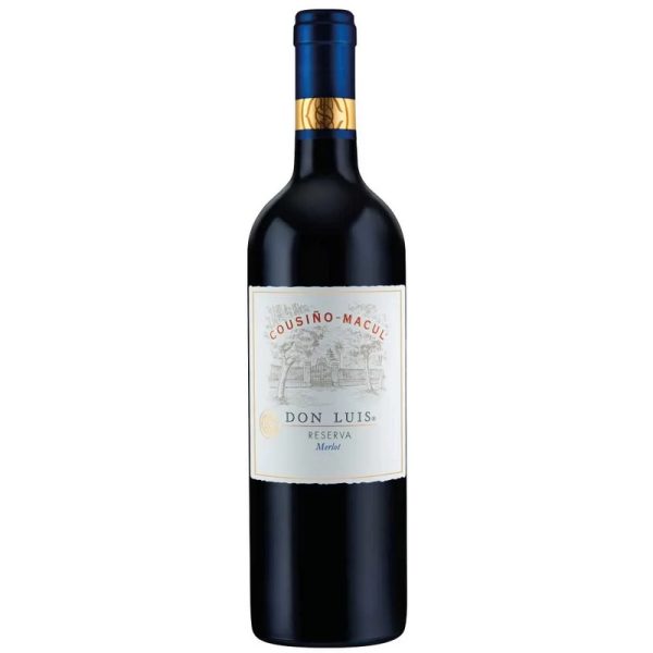 COUSIÑO MACUL DON LUIS MERLOT 0.75 LT.