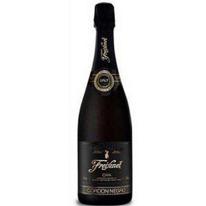 FREIXENET CORDON NEGRO BRUT 0,75 LT.