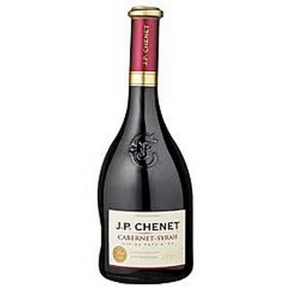 JP CHENET ROUGE CABERNET SYRAH 750ML