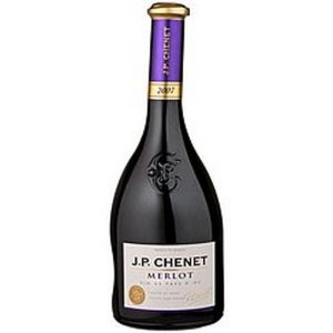 JP CHENET ROUGE MERLOT 0,75 LT.