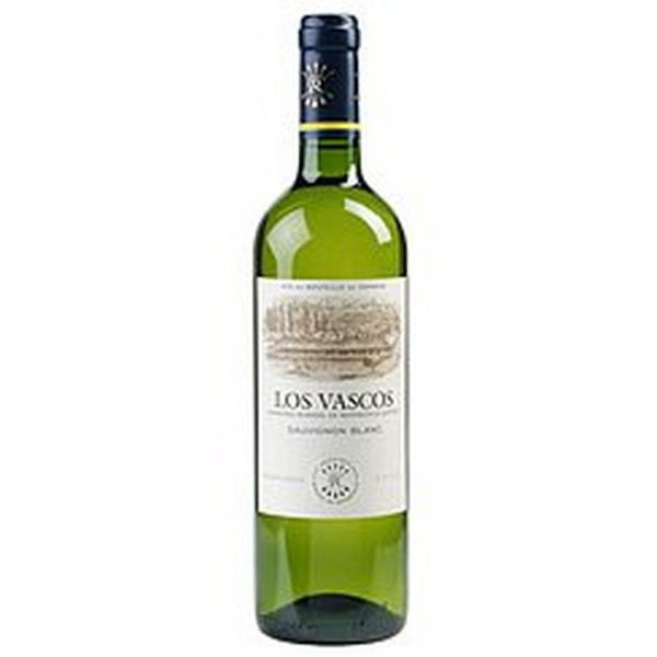 LOS VASCOS SAUVIGNON BLANC 0,75 LT.