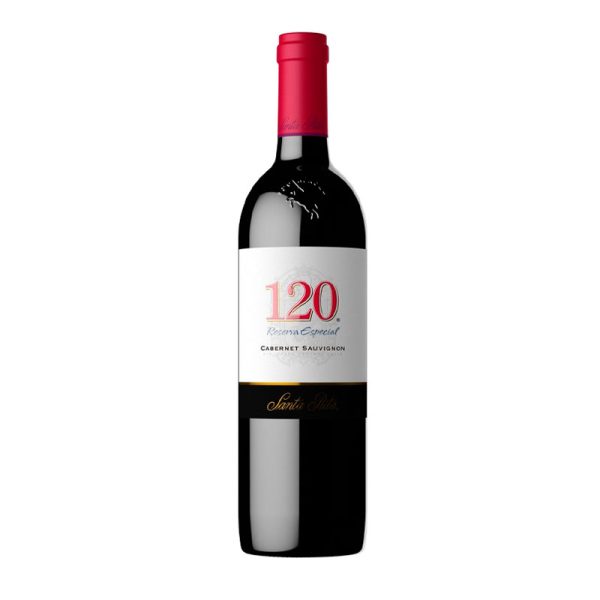 SANTA RITA 120 CABERNET SAUV. 0,75 LT.
