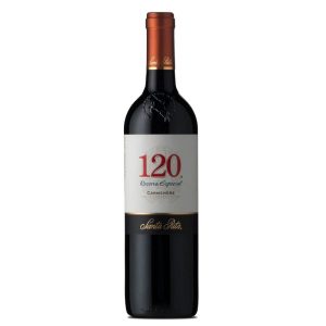 SANTA RITA 120 CARMENERE  0.75 LT.