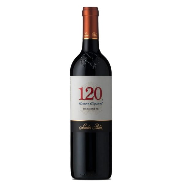 SANTA RITA 120 CARMENERE  0.75 LT.