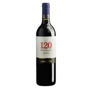 SANTA RITA 120 MERLOT 0.75 LT.