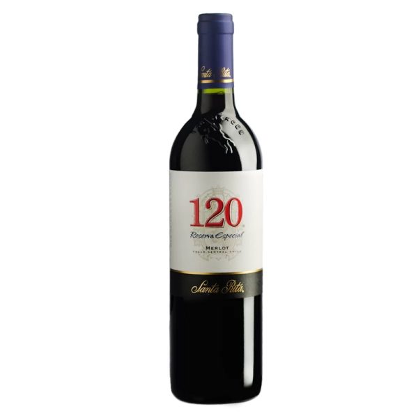 SANTA RITA 120 MERLOT 0.75 LT.