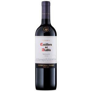 C Y T CASILLERO DEL DIABLO MERLOT