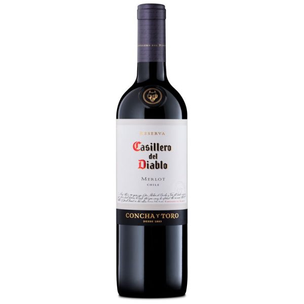 C Y T CASILLERO DEL DIABLO MERLOT