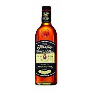 FLOR DE CAÑA ETIQUETA NEGRA 5 AÑOS 0.75 LT.