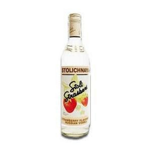 STOLICHNAYA STRAWBERRY 0,75 LT.
