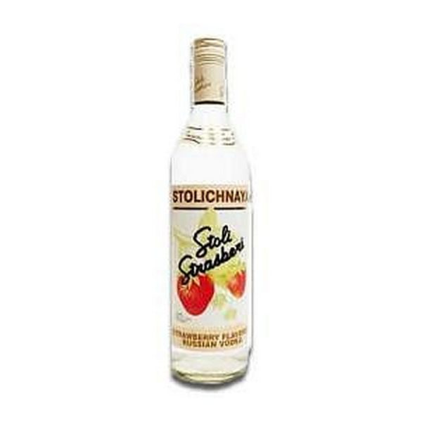 STOLICHNAYA STRAWBERRY 0,75 LT.