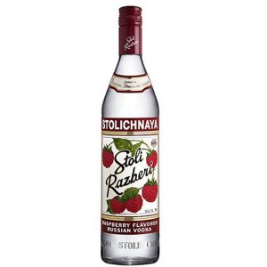 STOLICHNAYA RASPBERRY 0,75 LT.