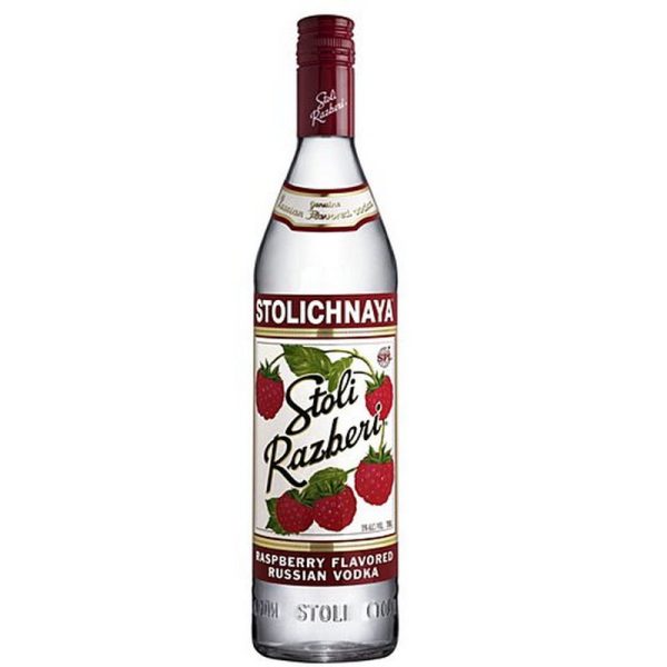 STOLICHNAYA RASPBERRY 0,75 LT.