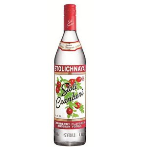 STOLICHNAYA CRANBERRY 0,75