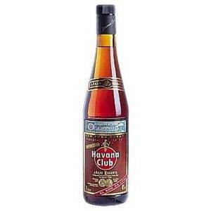 HAVANA CLUB AÑEJO RESERVA 0,75 LT.