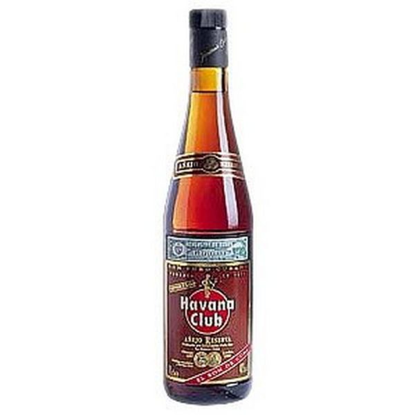 HAVANA CLUB AÑEJO RESERVA 0,75 LT.
