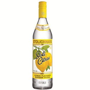 STOLICHNAYA CITRUS 0,75 LT.
