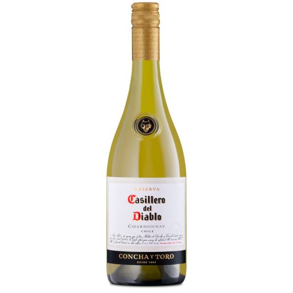 C Y T CASILLERO DEL DIABLO CHARDONNAY