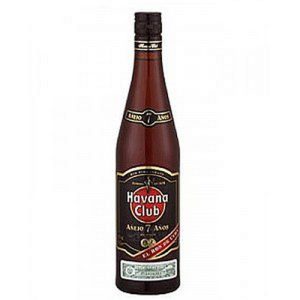 HAVANA CLUB 7 AÑOS 0,75 LT.