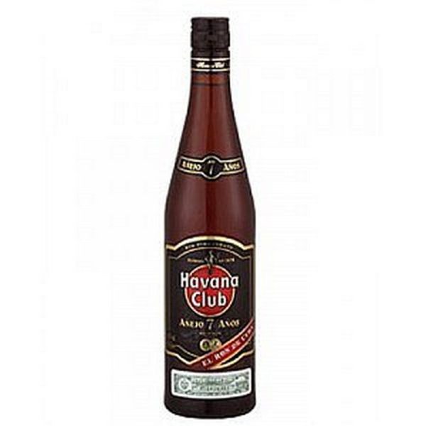 HAVANA CLUB 7 AÑOS 0,75 LT.