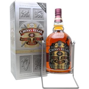CHIVAS REGAL 12 YO 4,5 LT. GB