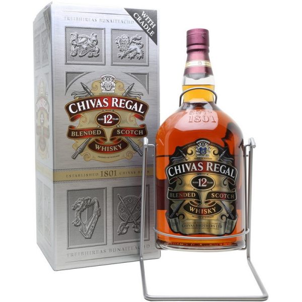 CHIVAS REGAL 12 YO 4,5 LT. GB