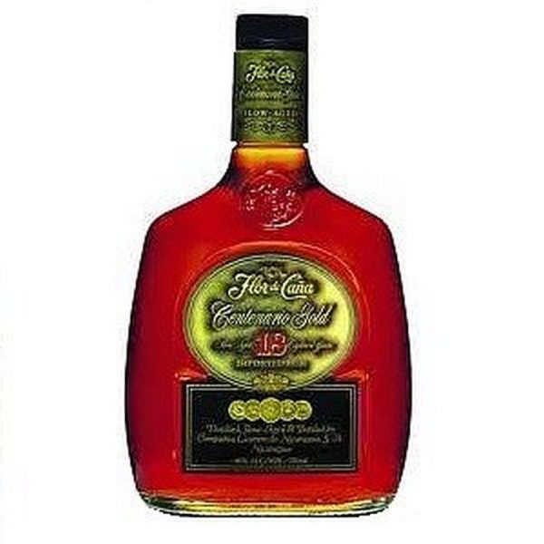 FLOR DE CAÑA CENTENARIO GOLD 18YO 0,75 LT.