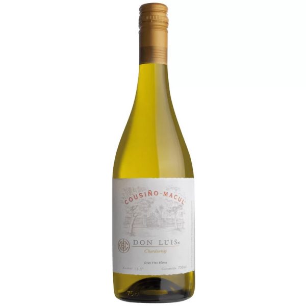 COUSIÑO MACUL DON LUIS CHARDONNAY 0.75 LT.