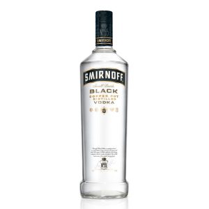 SMIRNOFF BLACK 1 LT.