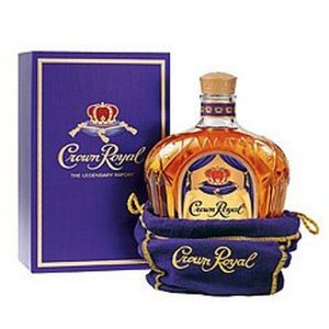 CROWN ROYAL W/BAG 1 LT. GB
