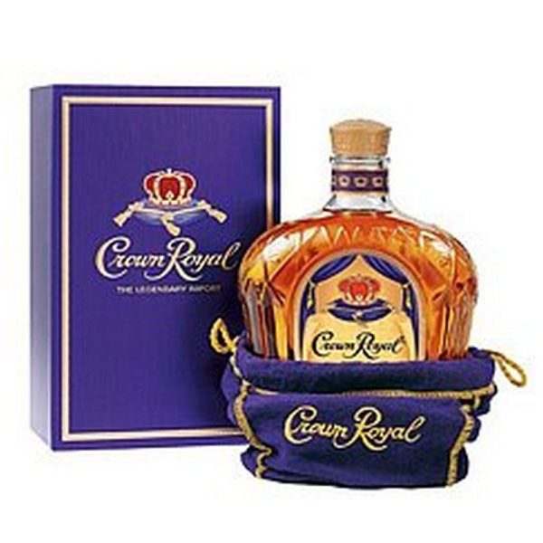 CROWN ROYAL W/BAG 1 LT. GB