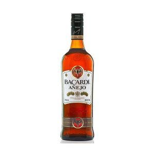 BACARDI AÑEJO 1 LT.